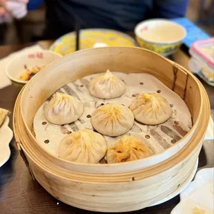 Spicy Pork Xiao Long Bao