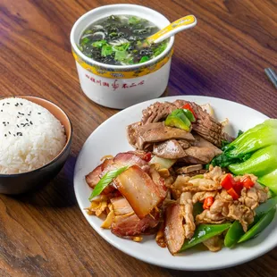 soups and chowder, food