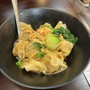 Red Oil Pork Wonton