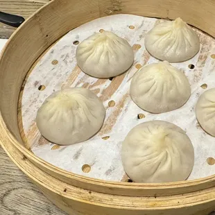 Soup dumplings