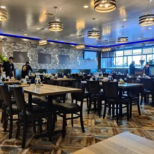Empty Restaurant (Dinner Reopening)