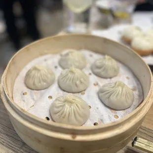 Soup dumplings