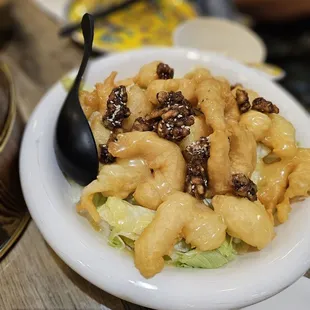 Walnut shrimp