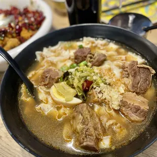 Spicy Beef Noodle Soup