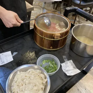 Szechuan Numbing Beef Stone Pot Noodles
