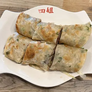 Beef Wrap