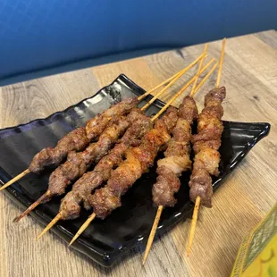 Lamb Skewers