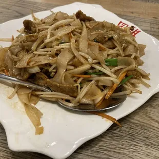 Beef Chow Fun