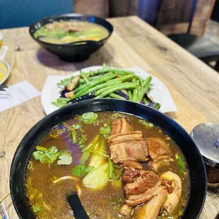 Pork Belly Noodle Soup