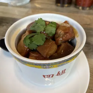 Braised Pork Belly