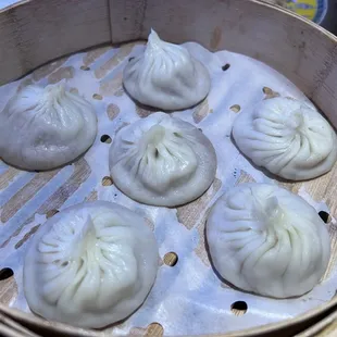Delicious pork xiaolongbao