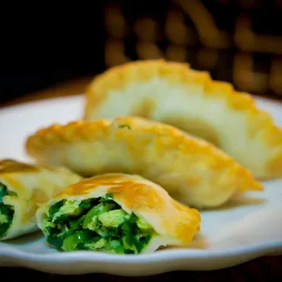 Leek Egg Empanada