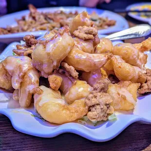 Honey Walnut Prawns