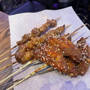 Chinese BBQ Skewers