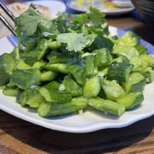Cucumber Salad