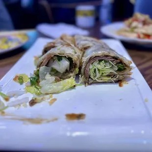 Beef Wrap
