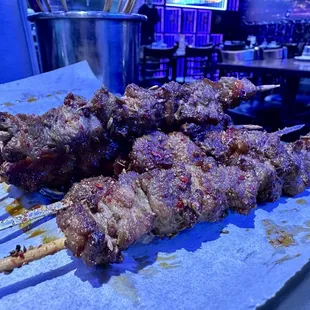 Lamb Skewers
