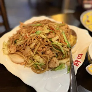 Chicken Chow Mein