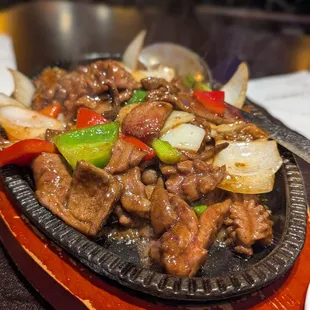 $26.99 Fried Pork Intestine, Kidney and Liver.