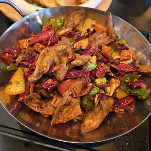 Griddle Pig Intestines