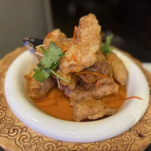 Sweet and Sour Pork