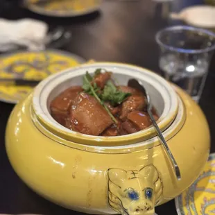 Braised Pork Belly Noodles