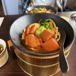 Pork Belly Noodle Soup