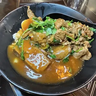 Spicy Lamb Mixed Rice Noodles