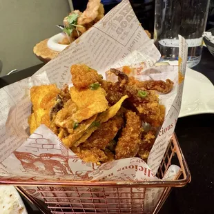 Egg Yolk Fried Chicken