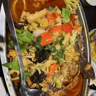 Grilled Fish