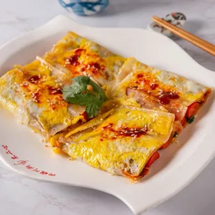 crepes, food