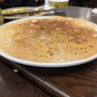 Snow Flake Pan Fried Dumpling