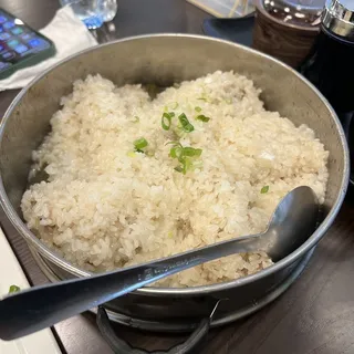 Sticky Rice Pork Ribs
