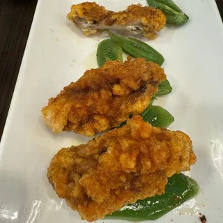Salt and Pepper Chicken Wings