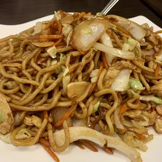Chicken Chow Mein