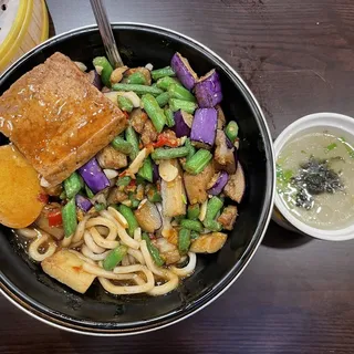 Spicy Green Beans Eggplant