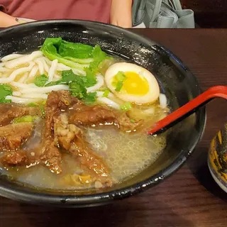 Clear Beef Noodle Soup
