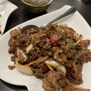 Cumin Lamb