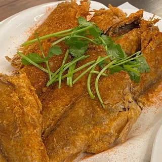 Deep Fried Yellow Croaker