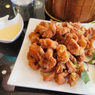 Salt and Pepper Chicken