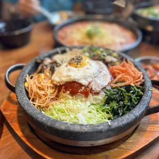 Beef bulgogi bibimbap