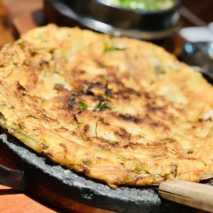Seafood Pancake