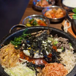 Bulgogi bimbimbap