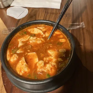 Spicy Tofu Soup