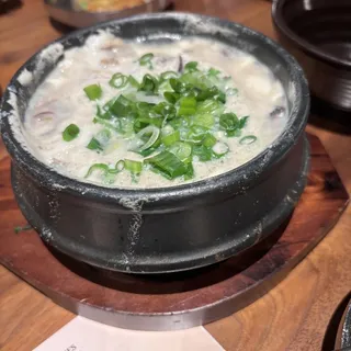 Mushroom Tofu Soup