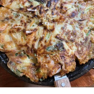 Seafood Pancake