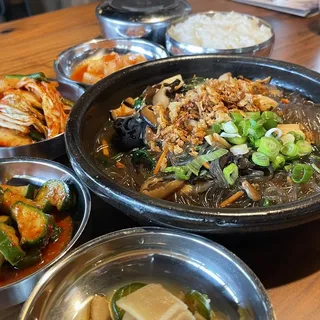 Mushroom Japchae