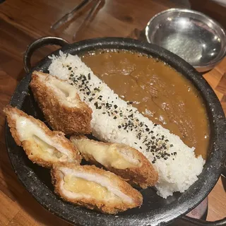 Mushroom Curry Hot Stone