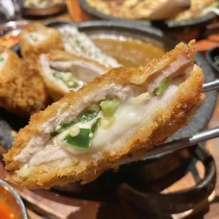 Cheese Curry Katsu