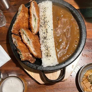 Jalapeo Cheese Curry Katsu
